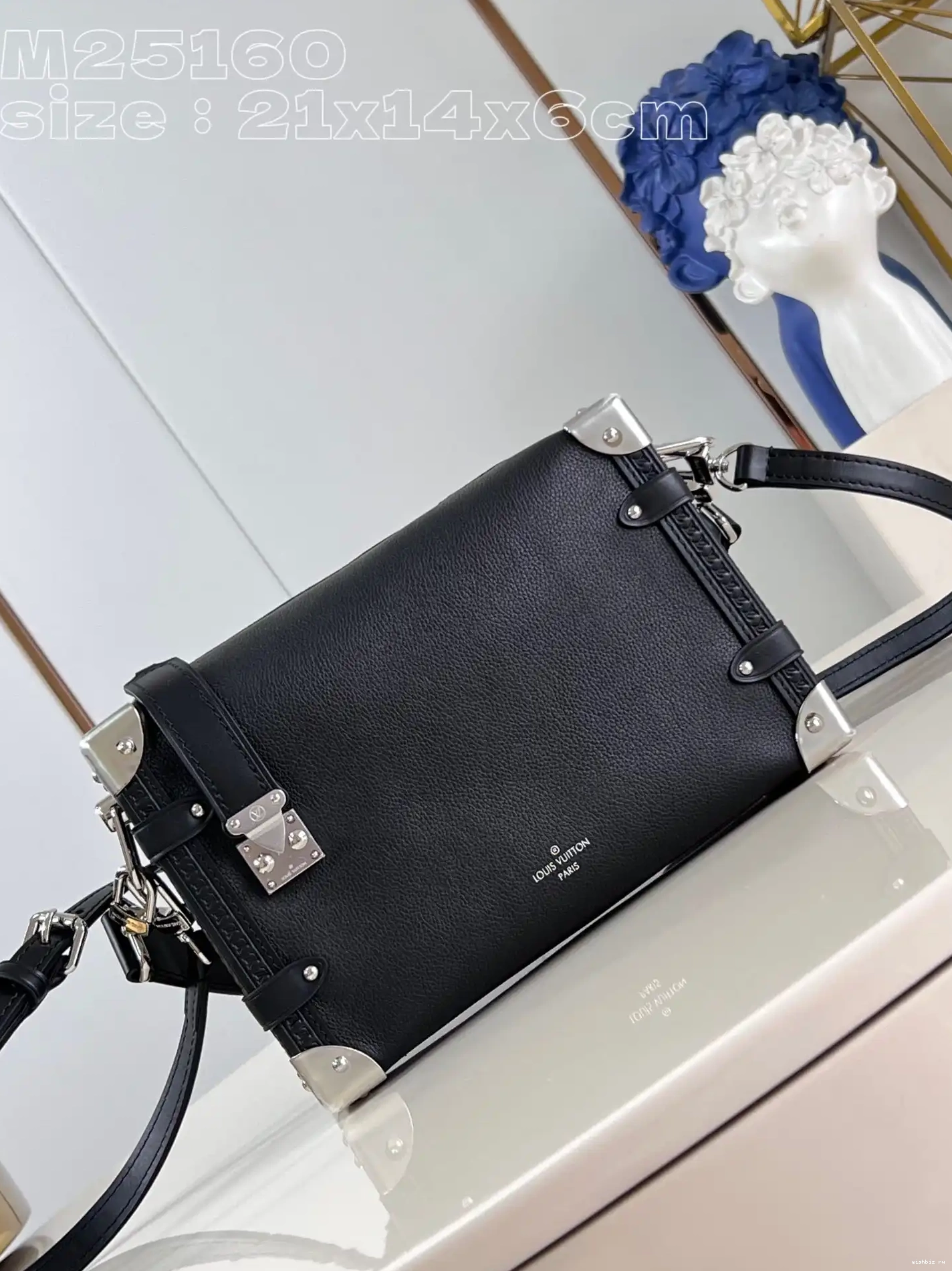WIS VUITTON LOUIS Trunk Side PM-21*14*6CM 0412